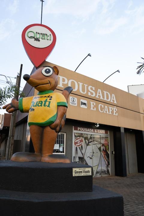 Pousada Quati Hotel Foz do Iguaçu Eksteriør billede